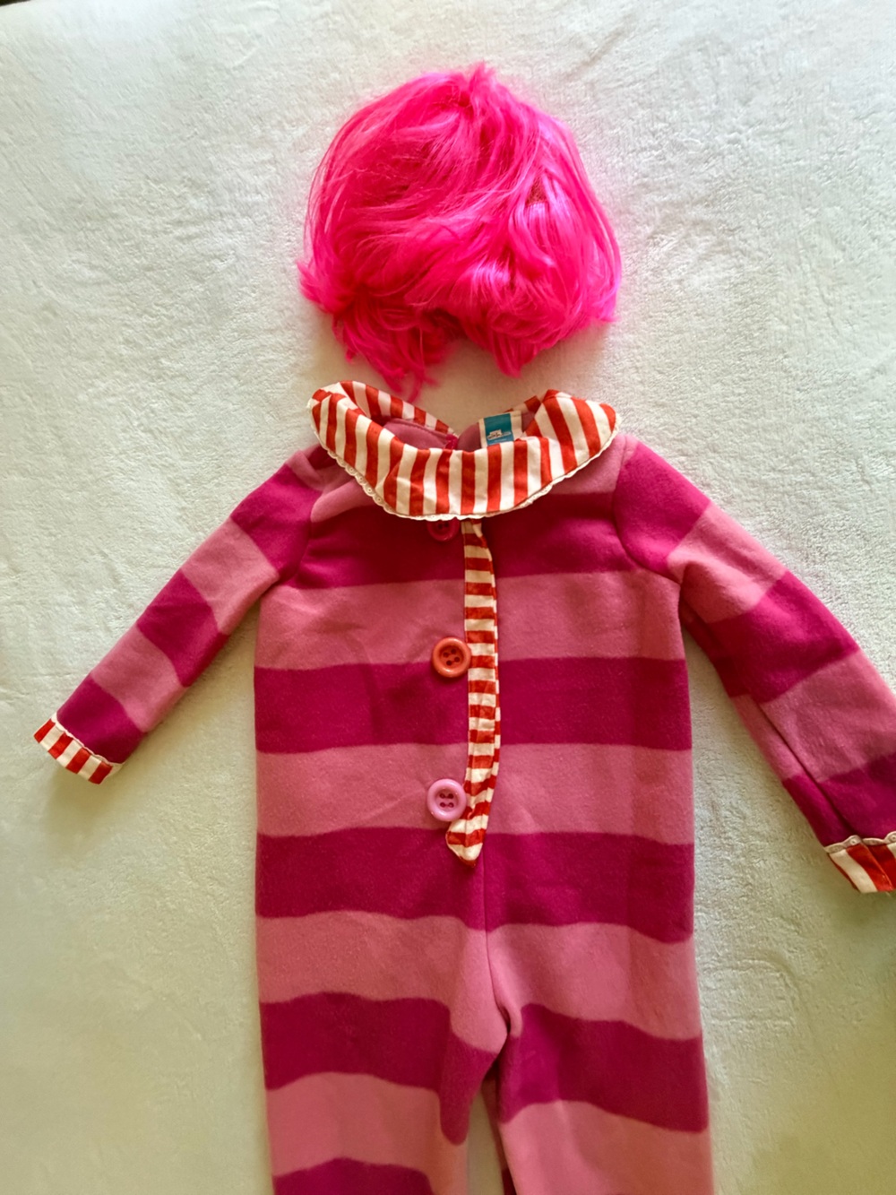 Lalaloopsy Pink Striped Costume & Wig – Kids’ Medium